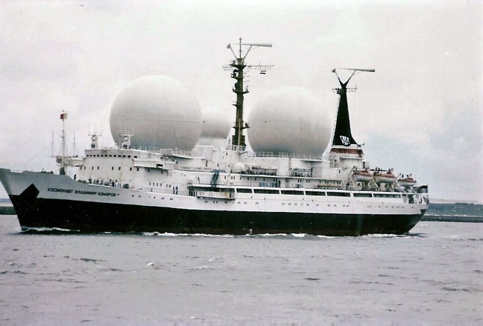 POTLAVAKLASSE Fernmeldeaufklärung der Bundesmarine